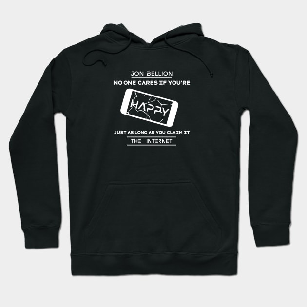 The Internet Happy Hoodie by usernate